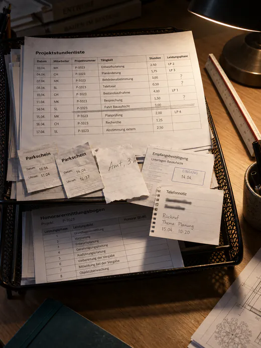Büroinhaberin rechnet abends die Stunden zusammen, die nie berechnet wurden