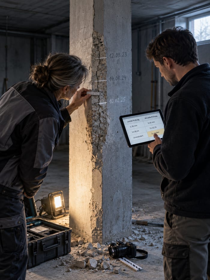 Beratungsgespräch mit einem Ingenieurbüro