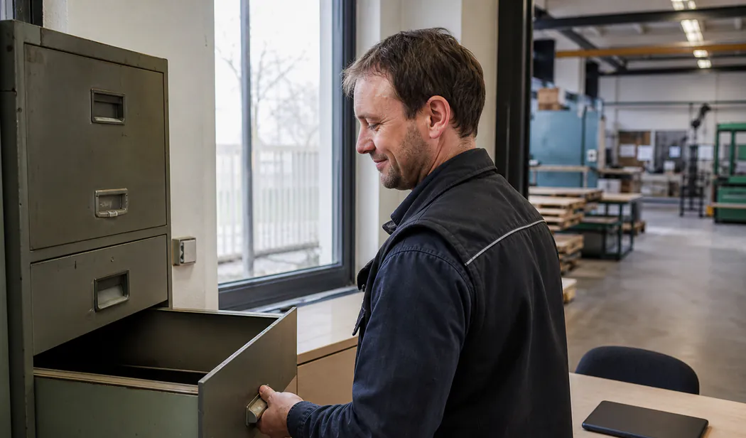 Digital erfasstes Formular ersetzt papierbasierte Datenerfassung