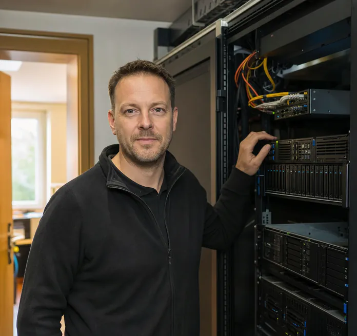Kunde behält Kontrolle über seine Systeme und Daten