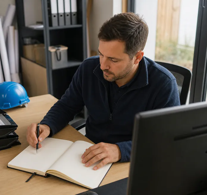 Transparente Dokumentation der Arbeitszeiten während eines Projekts