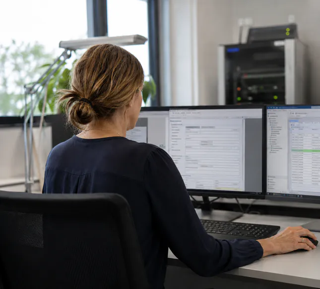 Formular ergänzt bestehende Softwaresysteme im Betrieb