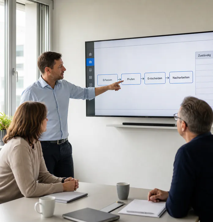 Zieldefinition eines individuellen Softwareprojekts