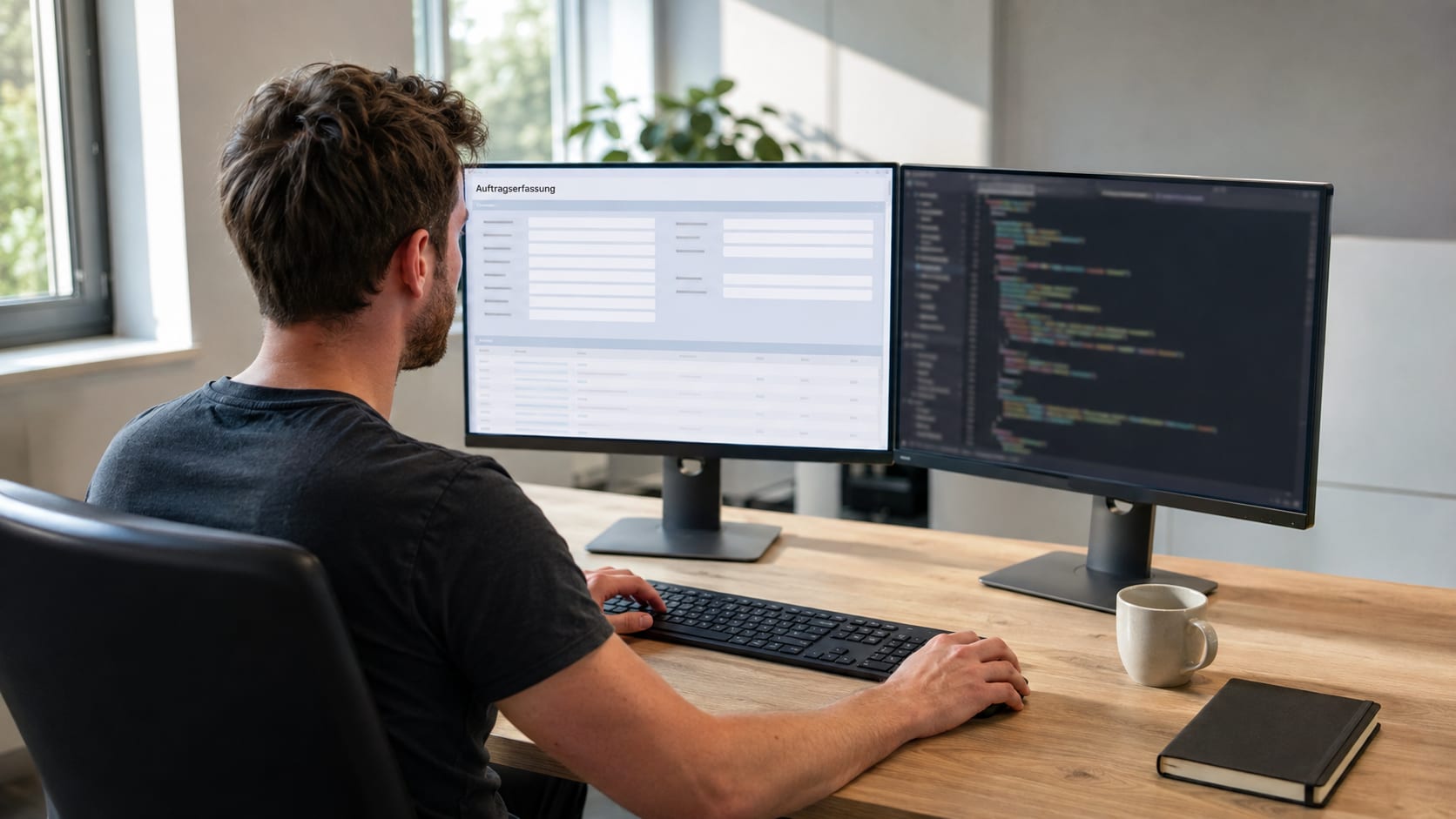 Formilo setzt die Access-Erfassung als Web- und Softwarelösung um
