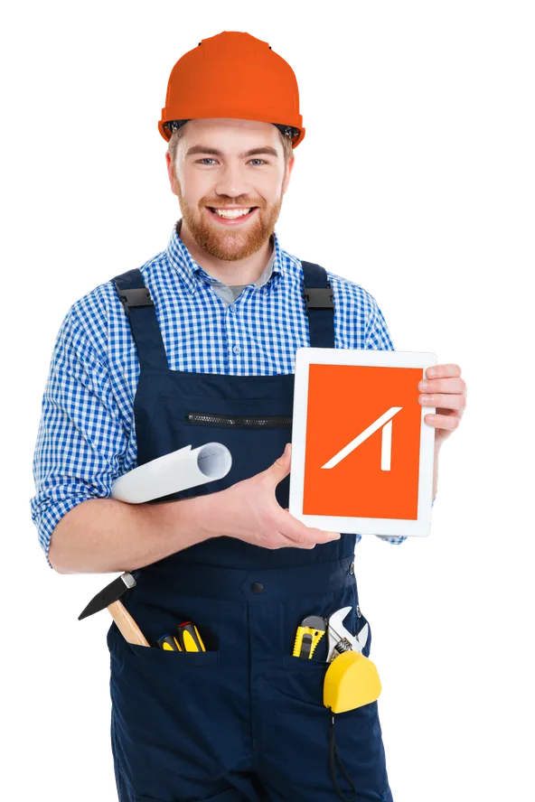 Craftnote-Formular auf dem Tablet