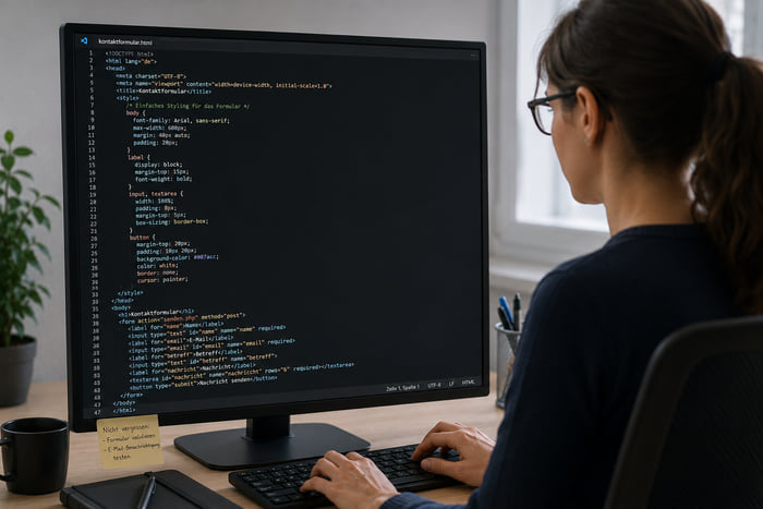 HTML-Formulare
