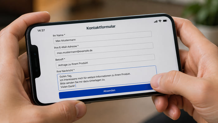 Kontaktformular