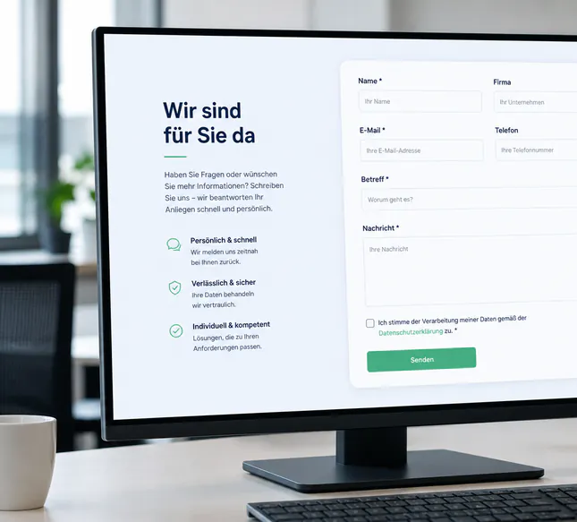 Kostenloses Erstgespräch zum Kontaktformular