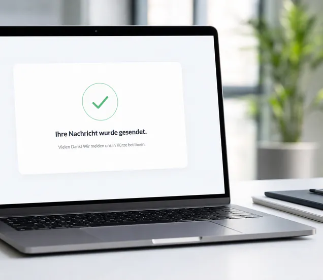 Häufige Fragen zum Kontaktformular