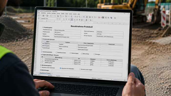 LibreOffice-Formulare
