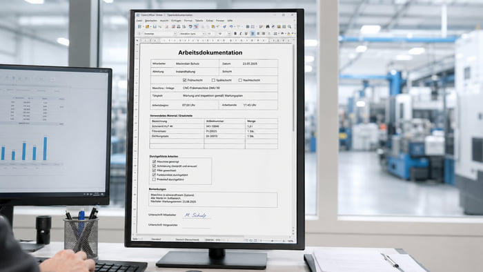 OpenOffice-Formulare