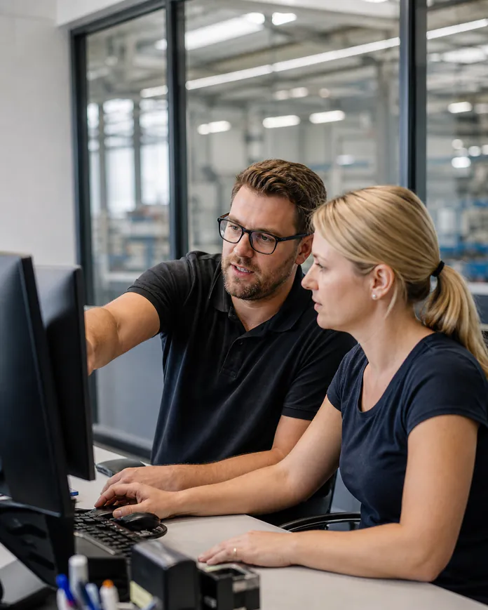 Individuelle Datenerfassungssoftware auf React-Basis