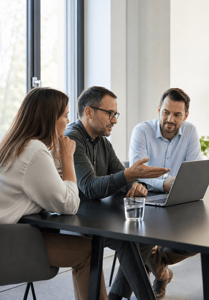 Beratungsgespräch zu OpenOffice-Formularen