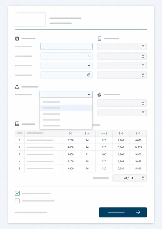Editierbares PDF am Bildschirm