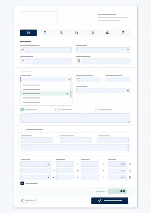 Interaktives PDF am Bildschirm