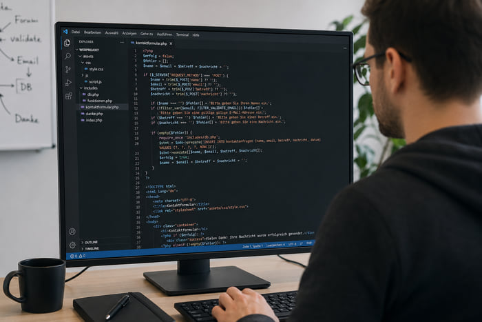 PHP-Formulare