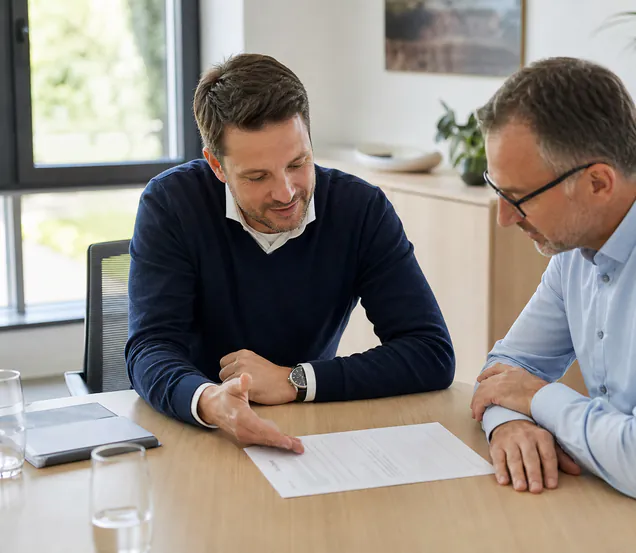 Beratung zu Print-Formularen