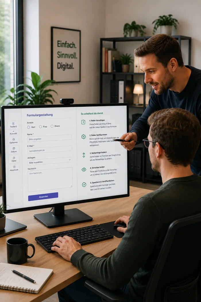Best Practices aus zehntausenden Formularen