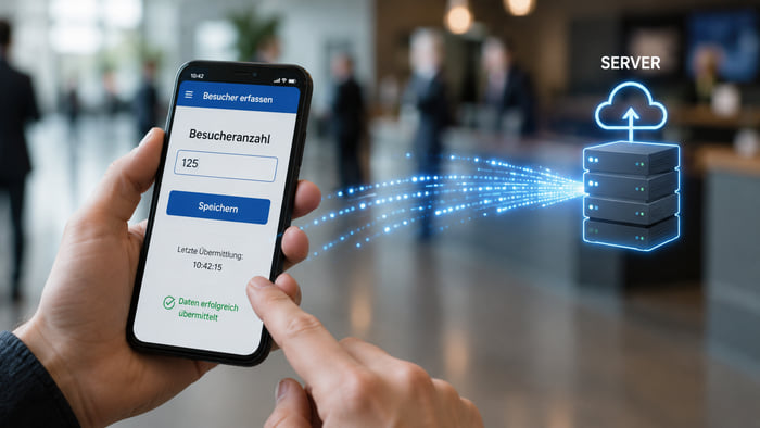 Cloudbasierte Datenerfassung