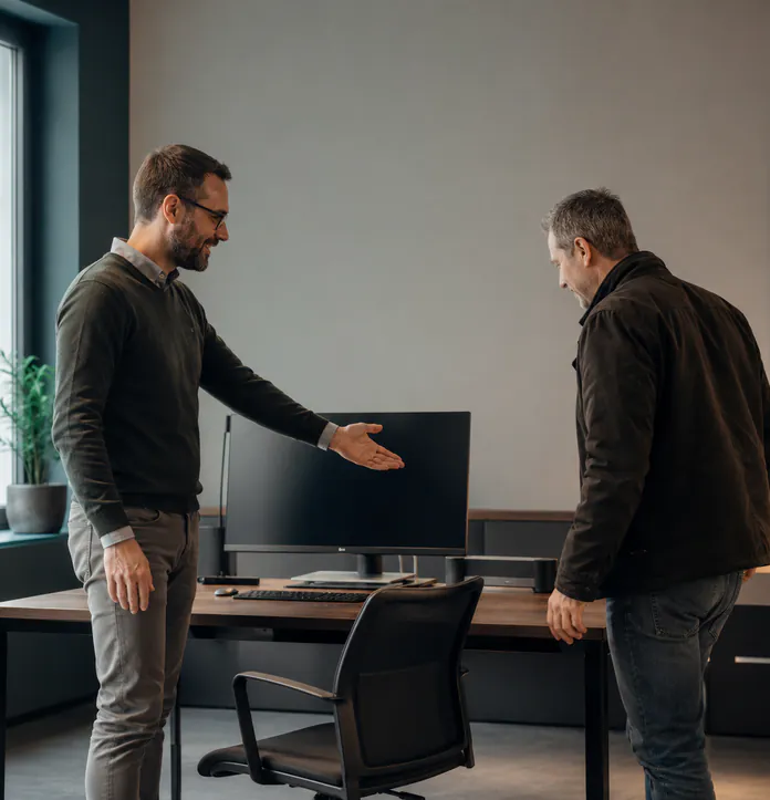 Eigentumsübergabe der Software