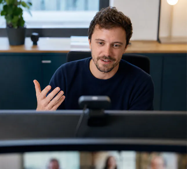 Beratungsgespräch zur Digitalisierung