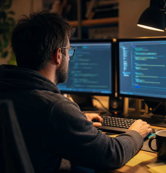 Individuelle Softwareoberfläche