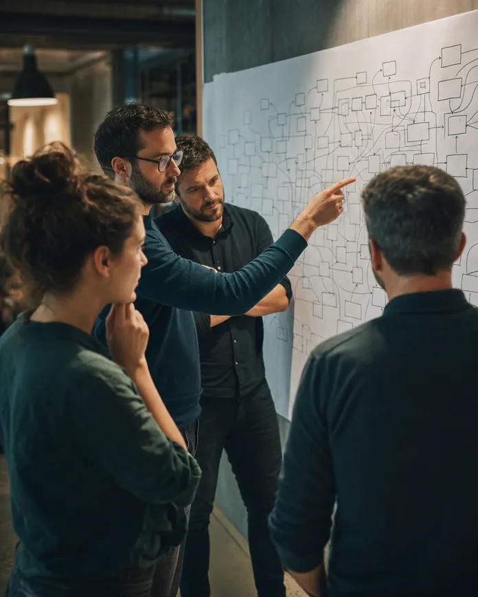Tiefe für komplexe Systemlandschaften