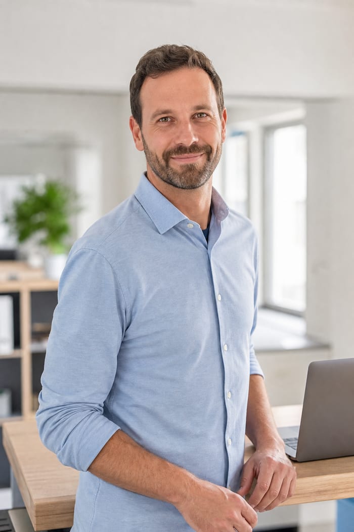 Beratung zur IT-Lösung im Kundenbüro
