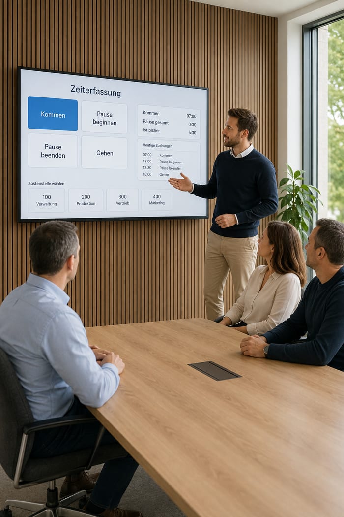 Beratung zur Zeiterfassungs-Software