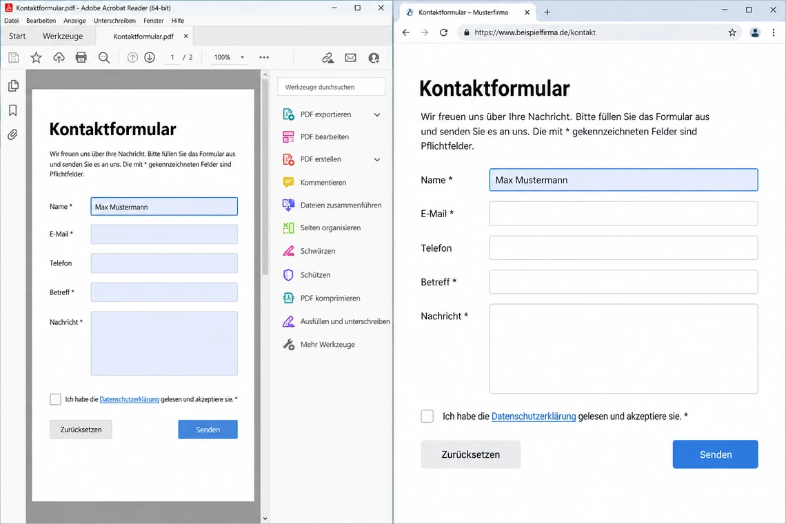 Die richtige Formulartechnologie wählen
