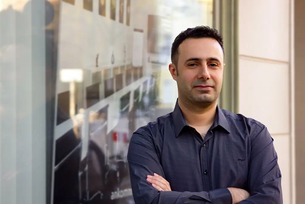 Mehmet Bayram, Geschäftsführer der Formilo GmbH