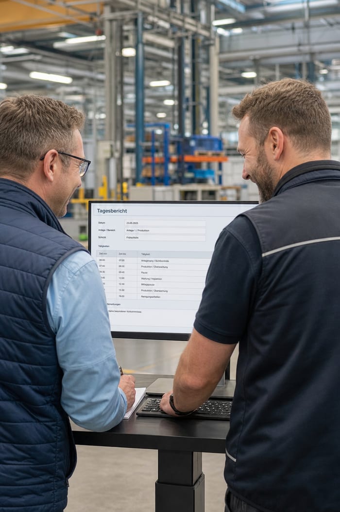 Digitalisierung der Datenerfassung