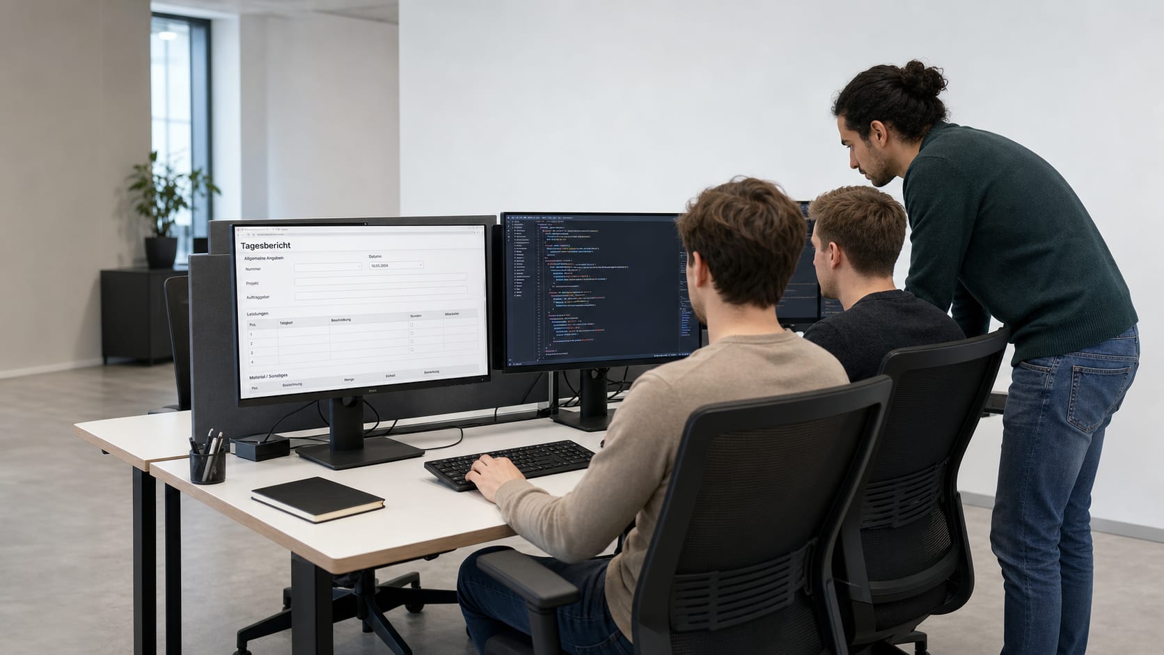 Datenerfassung mit Formilo programmieren lassen