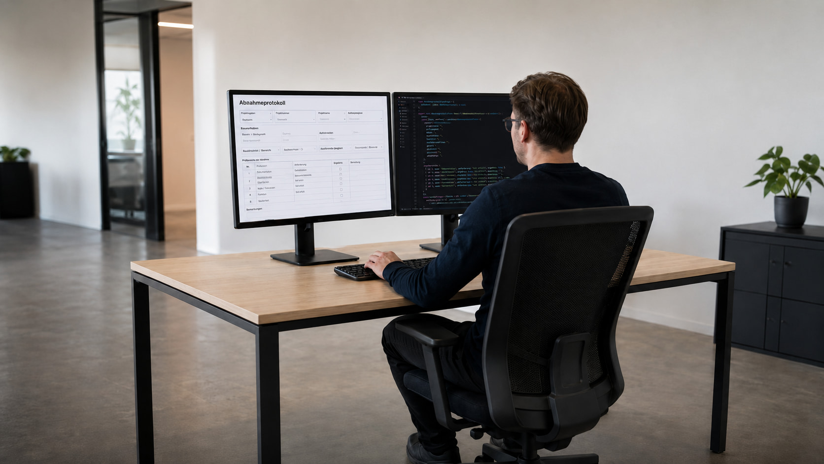 Abnahmeprotokoll mit Formilo programmieren lassen