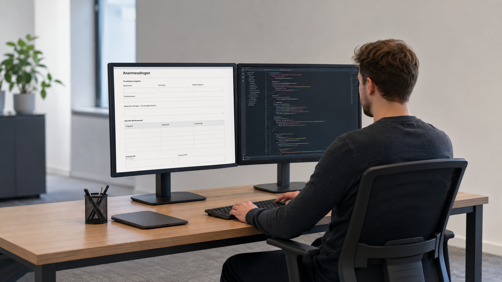 Anamnesebogen mit Formilo programmieren lassen