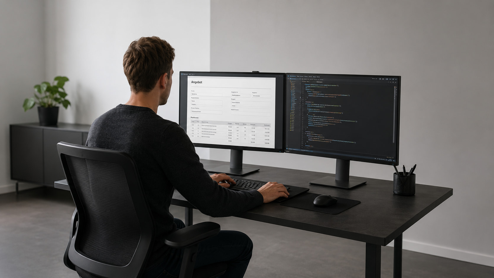 Angebotsvorlage mit Formilo programmieren lassen