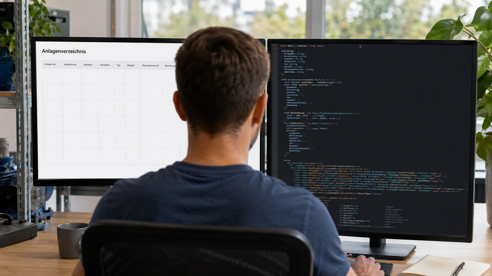 Anlagenverzeichnis mit Formilo programmieren lassen