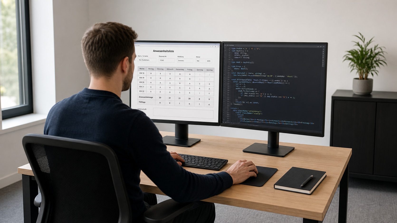 Anwesenheitsliste mit Formilo programmieren lassen