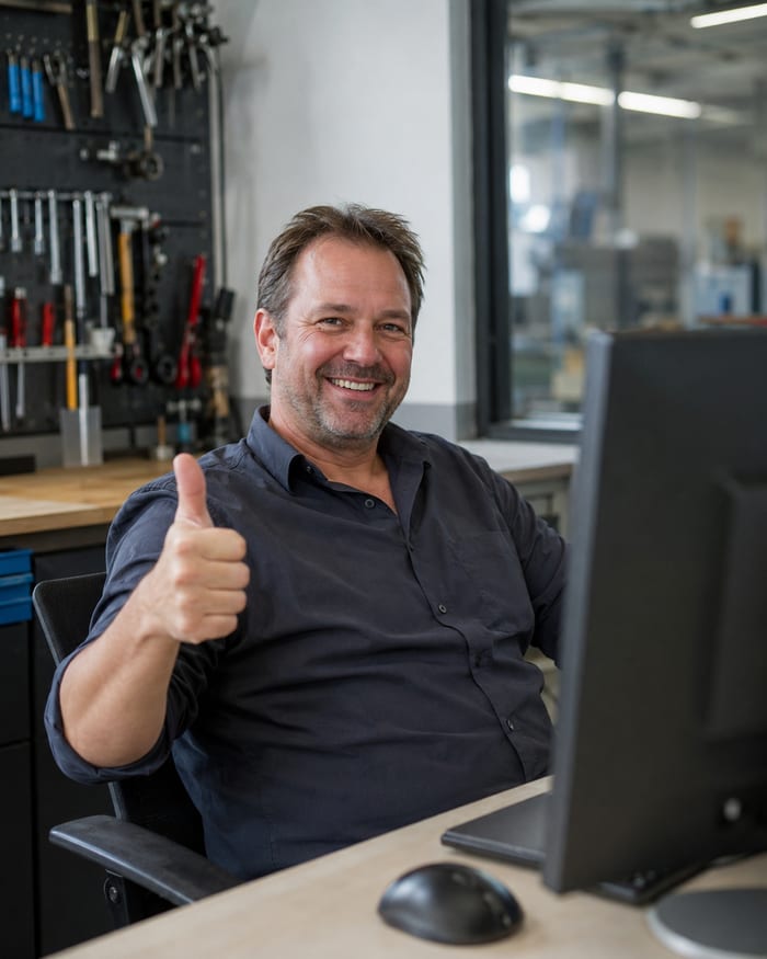 Arbeitsauftrag individuell umgesetzt