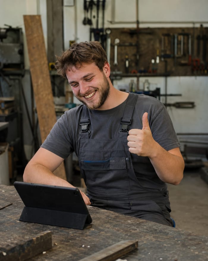 Arbeitsdokumentation individuell umgesetzt