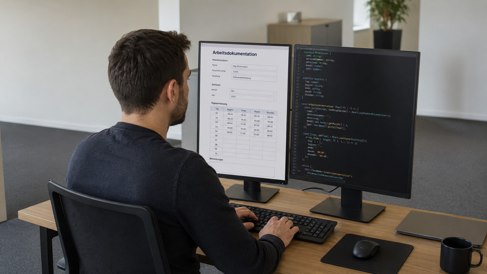 Arbeitsdokumentation mit Formilo programmieren lassen