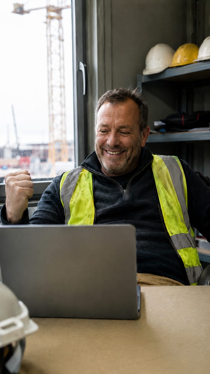 Arbeitsliste individuell umgesetzt
