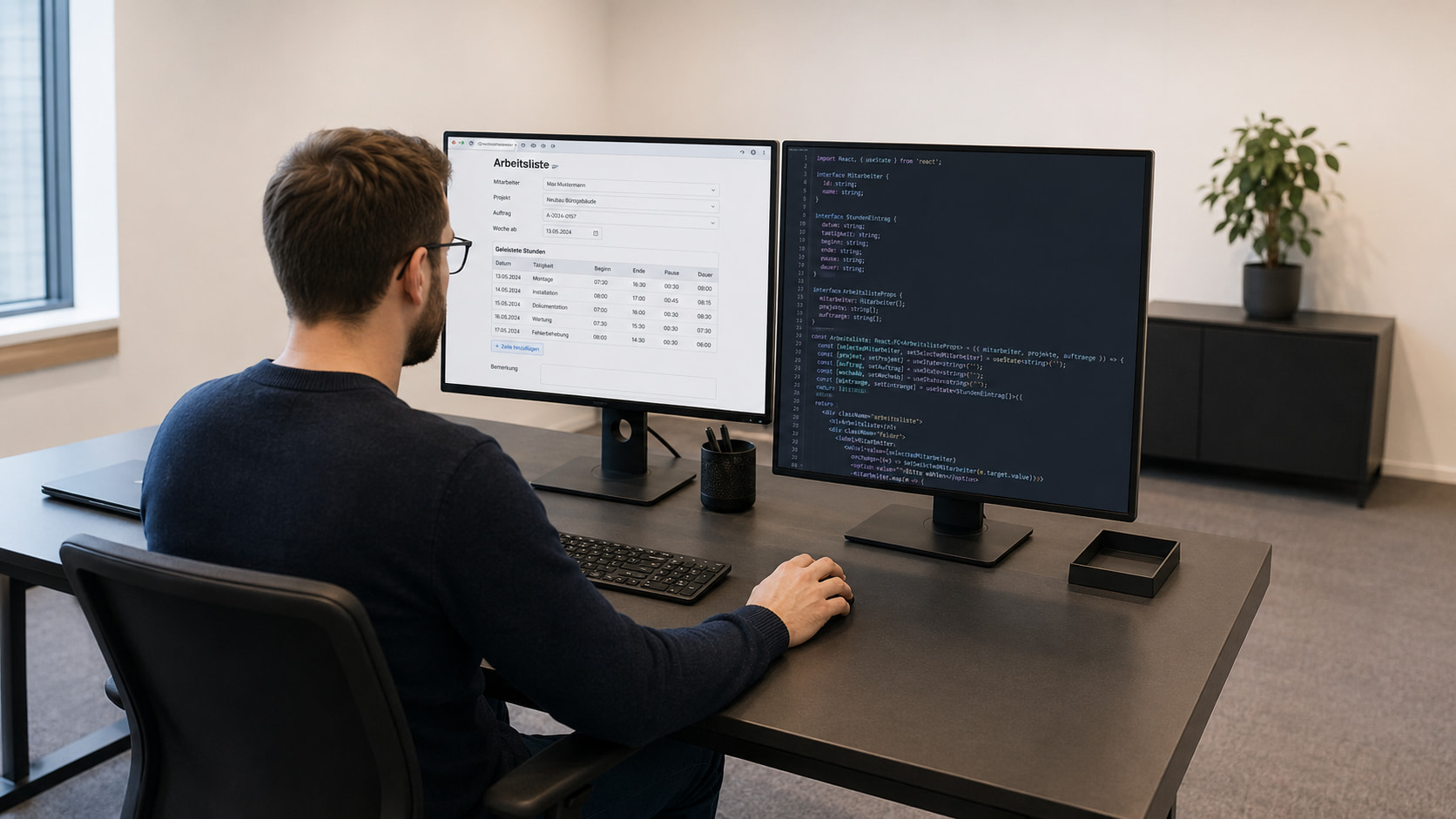 Arbeitsliste mit Formilo programmieren lassen