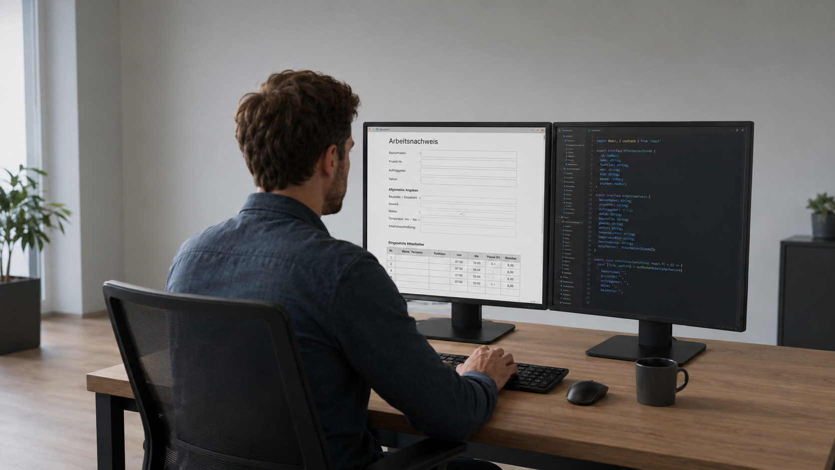 Arbeitsnachweis mit Formilo programmieren lassen