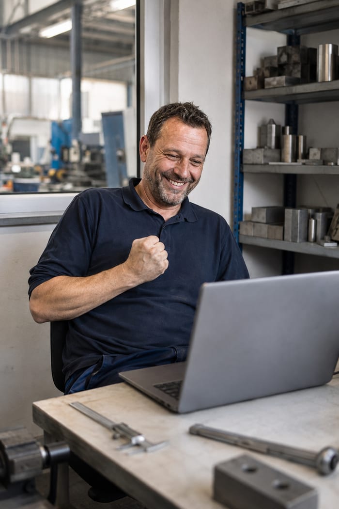 Arbeitsplan individuell umgesetzt