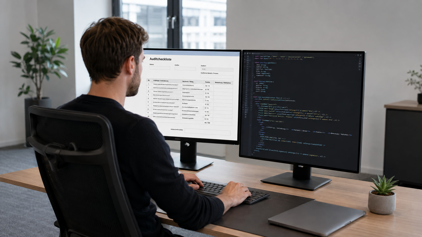 Audit-Vorlage mit Formilo programmieren lassen