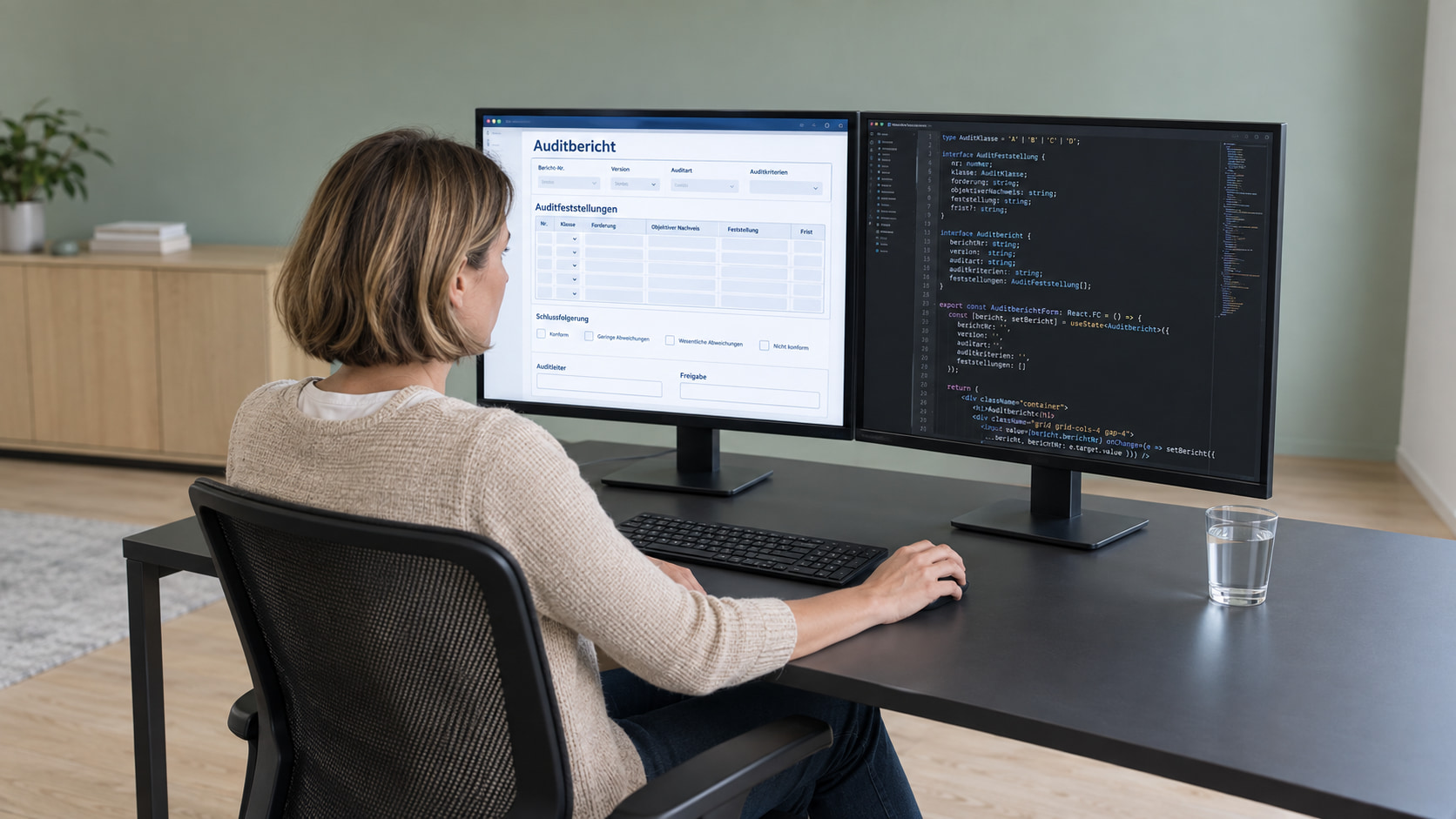 Auditbericht mit Formilo programmieren lassen