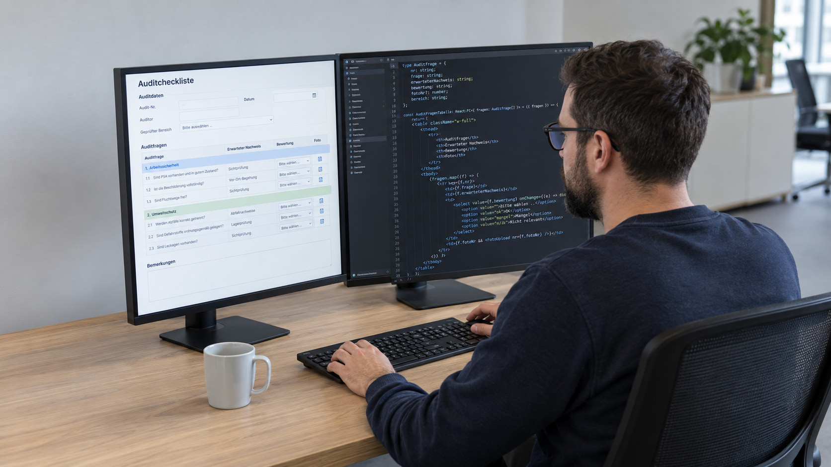 Auditcheckliste mit Formilo programmieren lassen