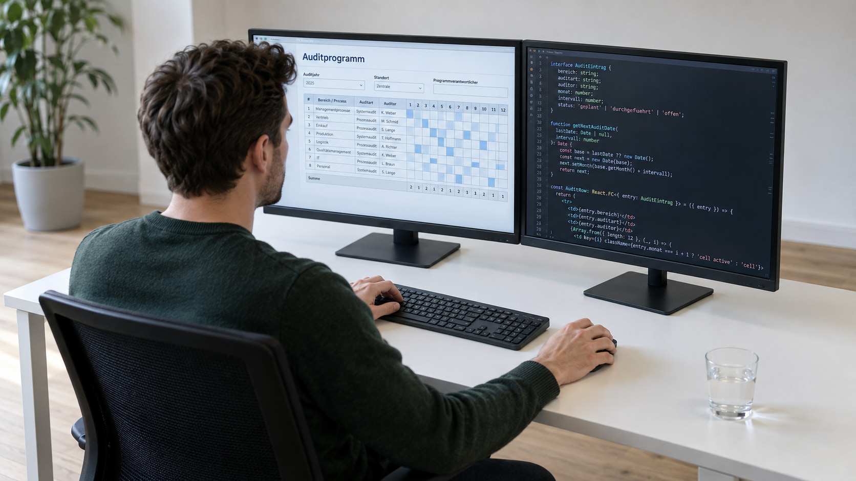 Auditprogramm mit Formilo programmieren lassen