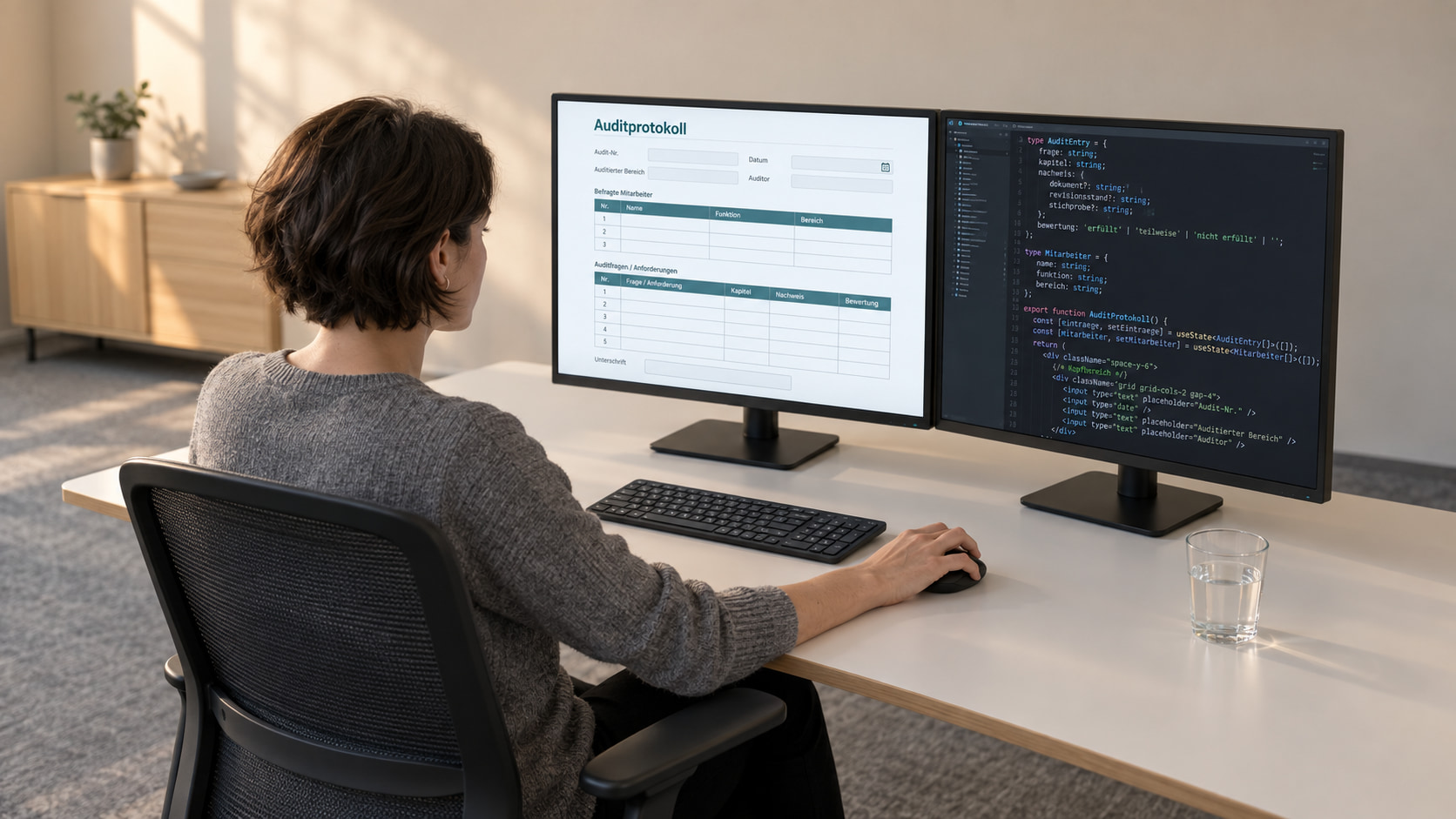 Auditprotokoll mit Formilo programmieren lassen